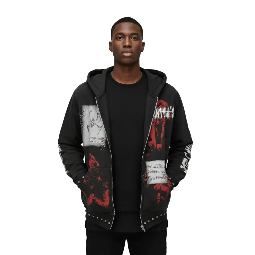 Hoodie 'Swaggster' Collection tarantulaclub