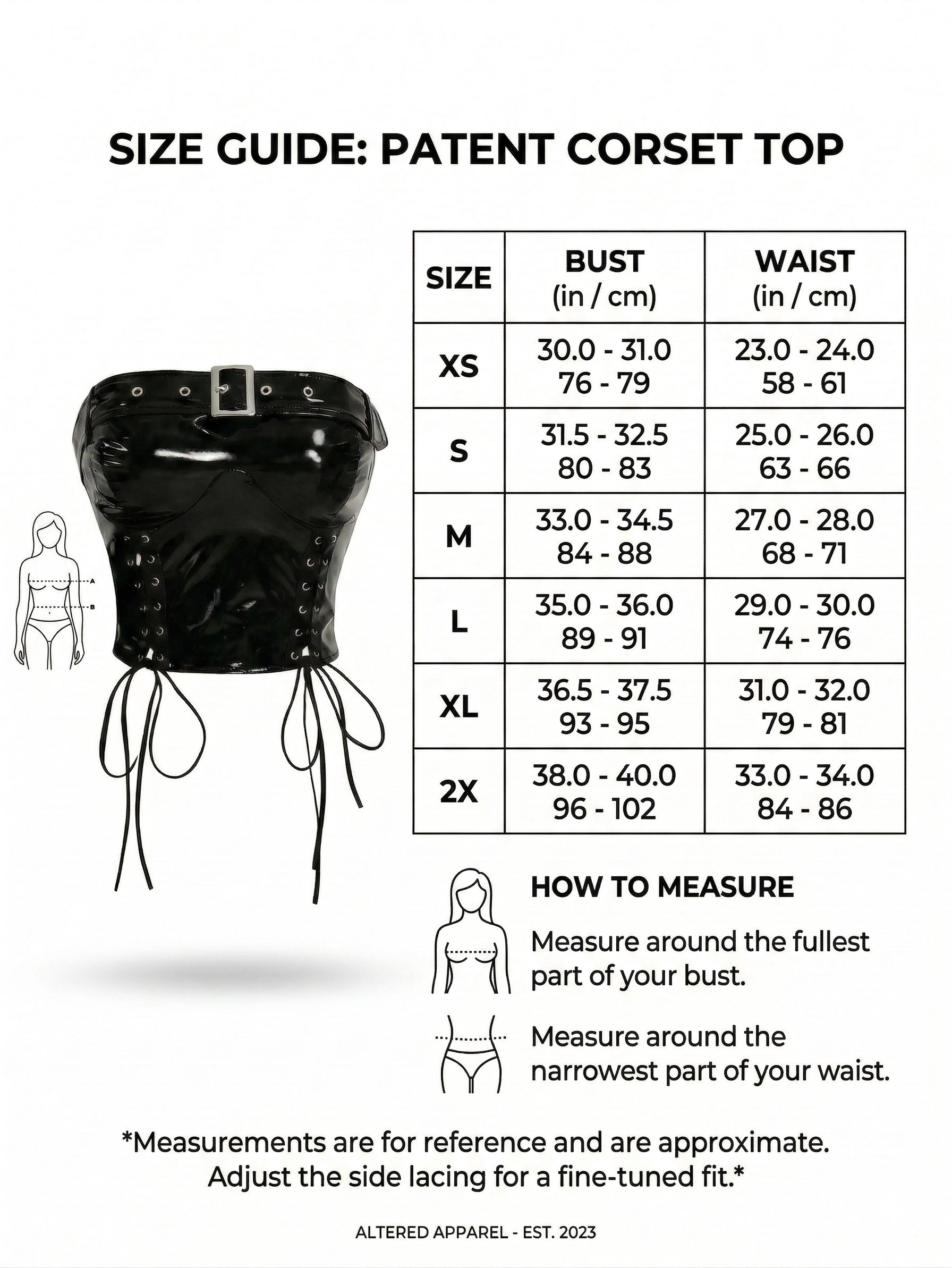 Vexora Corset
