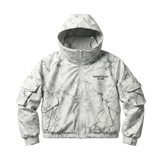PROJECT 001: MARBLE SENTINEL JACKET Tarantula's Club