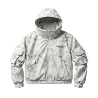 PROJECT 001: MARBLE SENTINEL JACKET Tarantula's Club