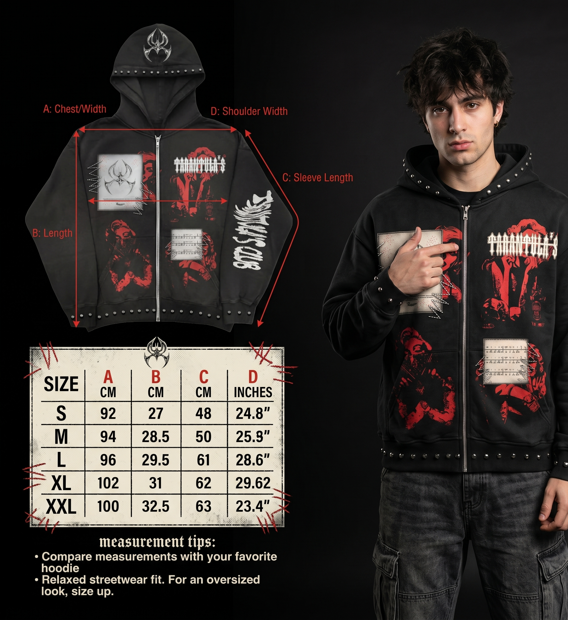 Hoodie 'Swaggster' Collection