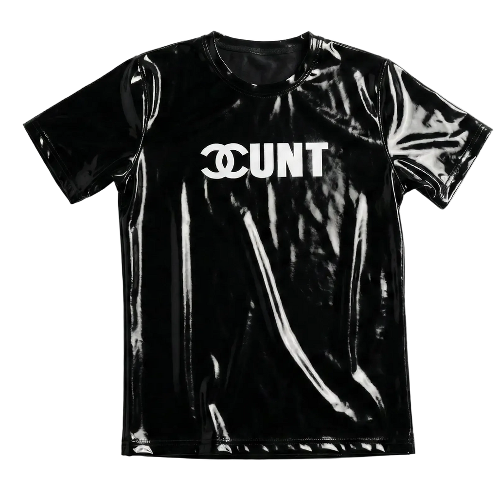 CUNT LATEX SHIRT