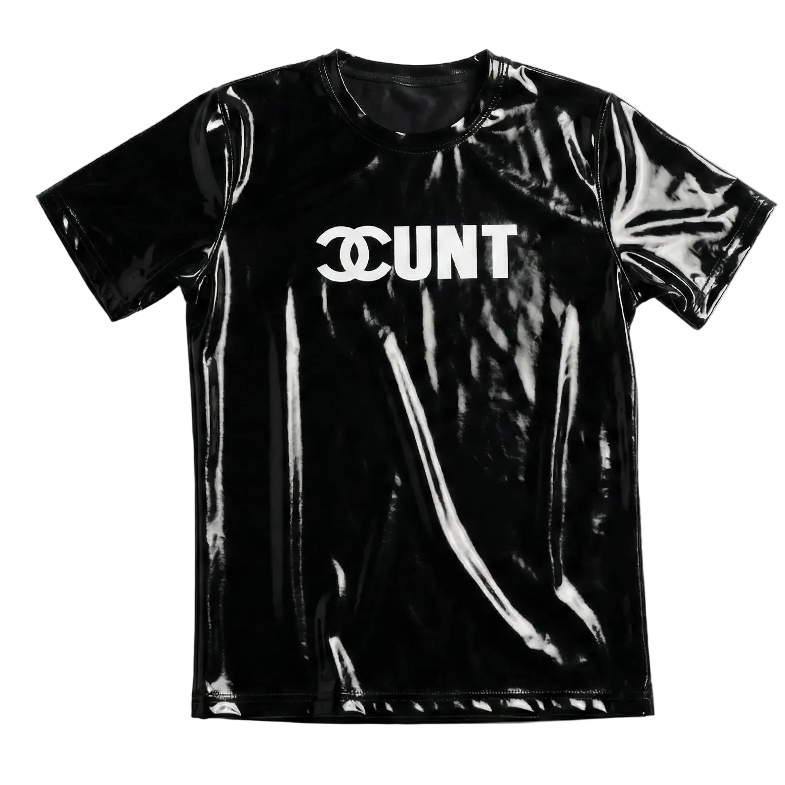 CUNT LATEX SHIRT