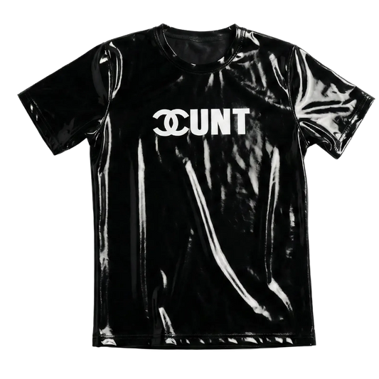CUNT LATEX SHIRT
