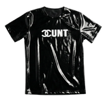 CUNT LATEX SHIRT