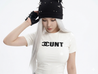 CUNT LATEX SHIRT