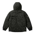 PROJECT001: Black Network Puffer Tarantula's Club