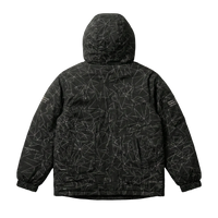 PROJECT001: Black Network Puffer Tarantula's Club