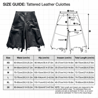 Ruin Leather Trousers