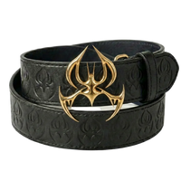 Tarantulas Club Leather Belt Tarantula's Club