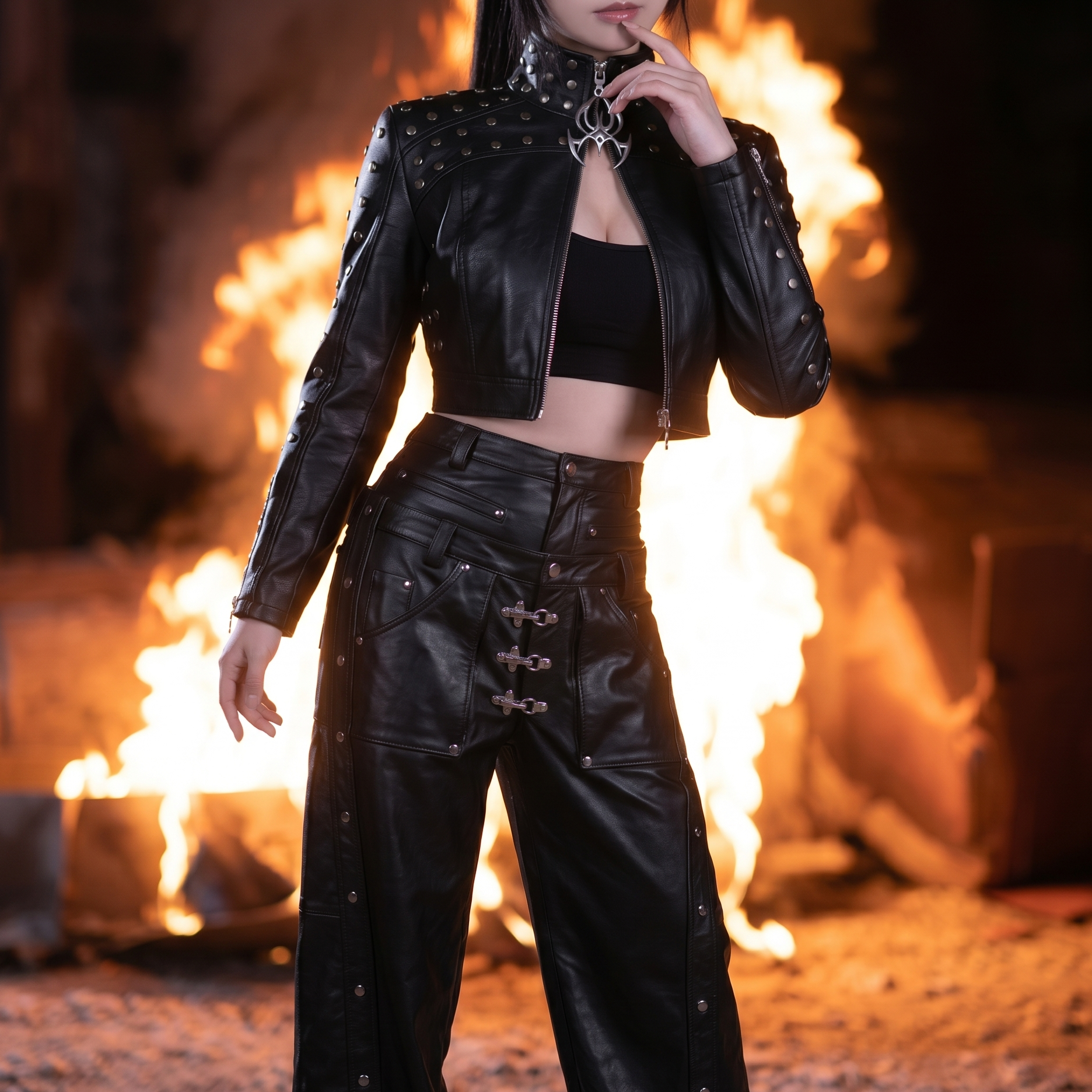 Regina Mortis: Crop Top