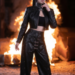 Regina Mortis: Crop Top
