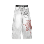 RED WEB Baggy jeans 'Tarantulas' Collection