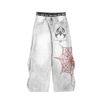 RED WEB Baggy jeans 'Tarantulas' Collection
