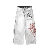 RED WEB Baggy jeans 'Tarantulas' Collection