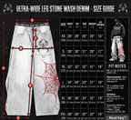 RED WEB Baggy jeans 'Tarantulas' Collection