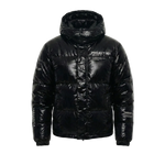 BLACK HOODED OPERATOR Jacket Tarantula's Club