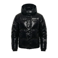 BLACK HOODED OPERATOR Jacket Tarantula's Club