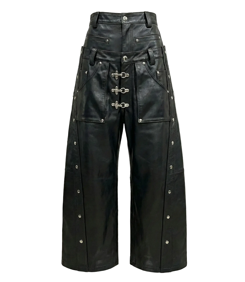 Dominus Morte: Silver Vessel Trousers