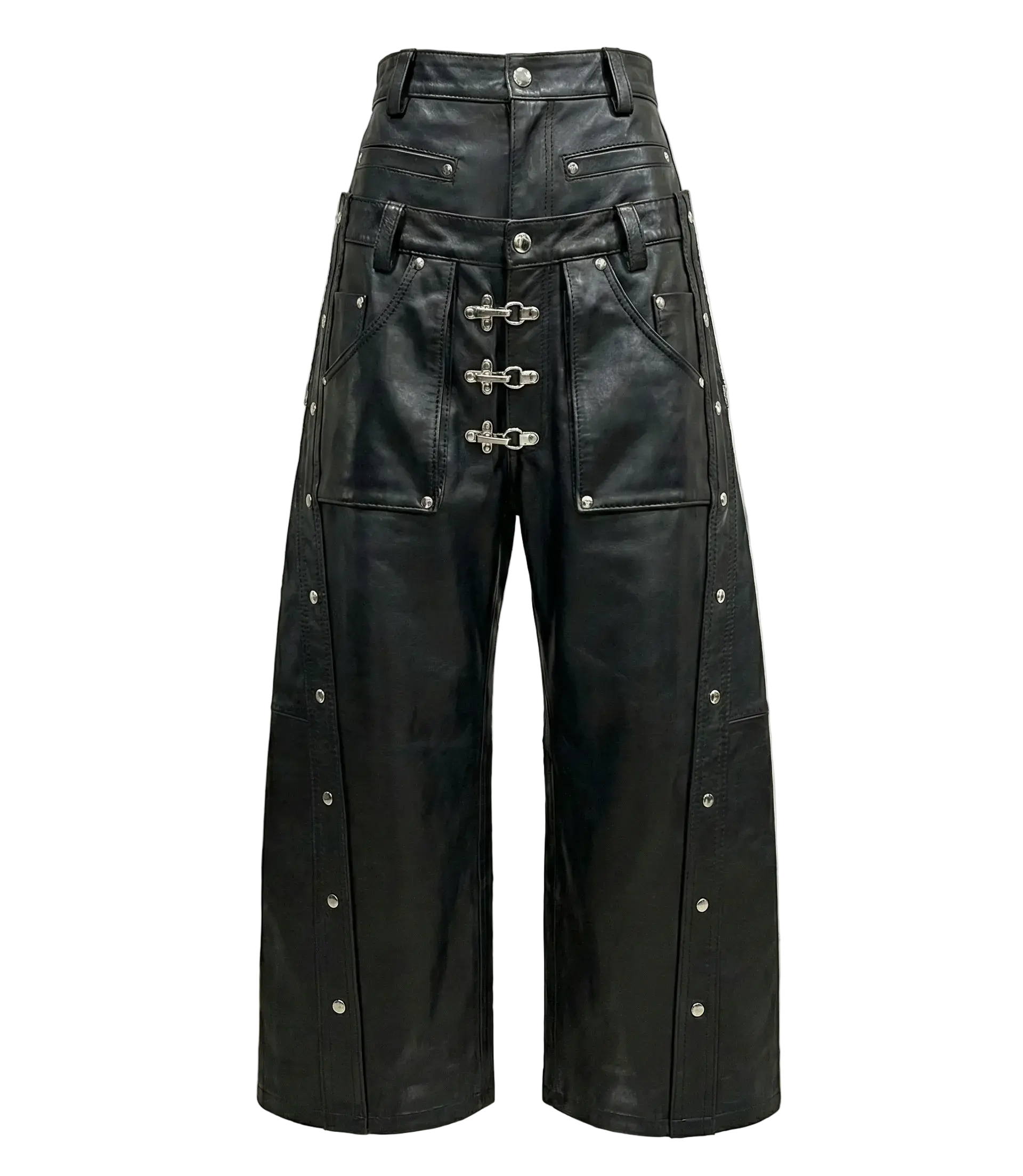 Dominus Morte: Silver Vessel Trousers