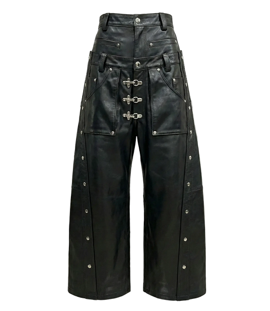 Dominus Morte: Silver Vessel Trousers