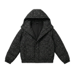 PROJECT001: Women's Black Network Puffer Tarantula's Club