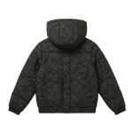 PROJECT001: Women's Black Network Puffer Tarantula's Club