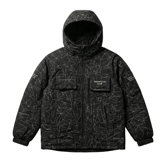 PROJECT001: Black Network Puffer Tarantula's Club