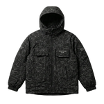 PROJECT001: Black Network Puffer Tarantula's Club