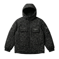 PROJECT001: Black Network Puffer Tarantula's Club