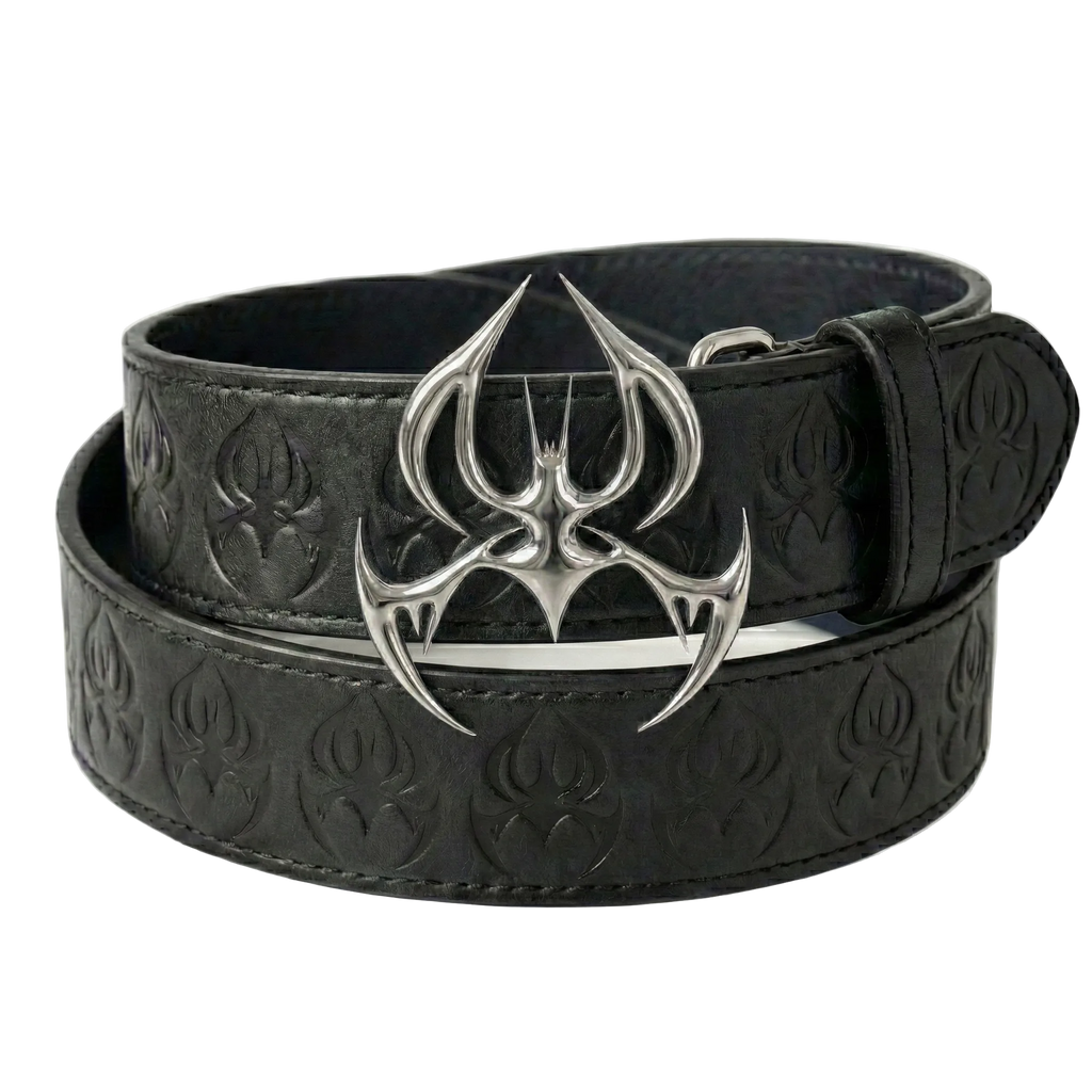 Tarantulas Club Leather Belt Tarantula's Club