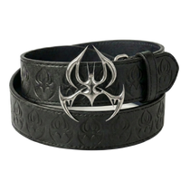 Tarantulas Club Leather Belt Tarantula's Club