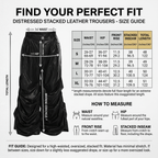 Crinkled Faux Leather Wide-Leg Pants