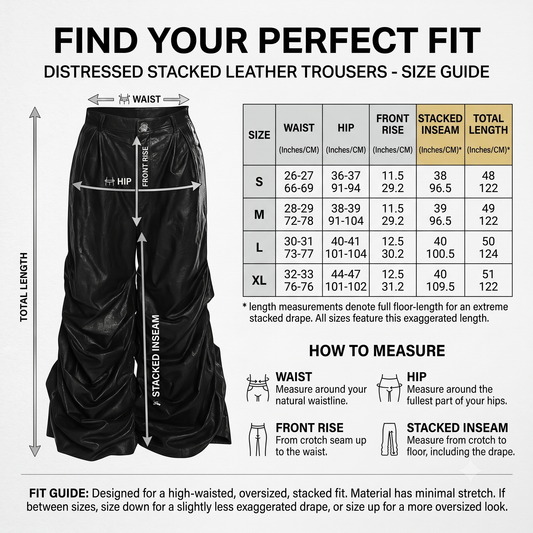 Crinkled Faux Leather Wide-Leg Pants