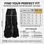Crinkled Faux Leather Wide-Leg Pants
