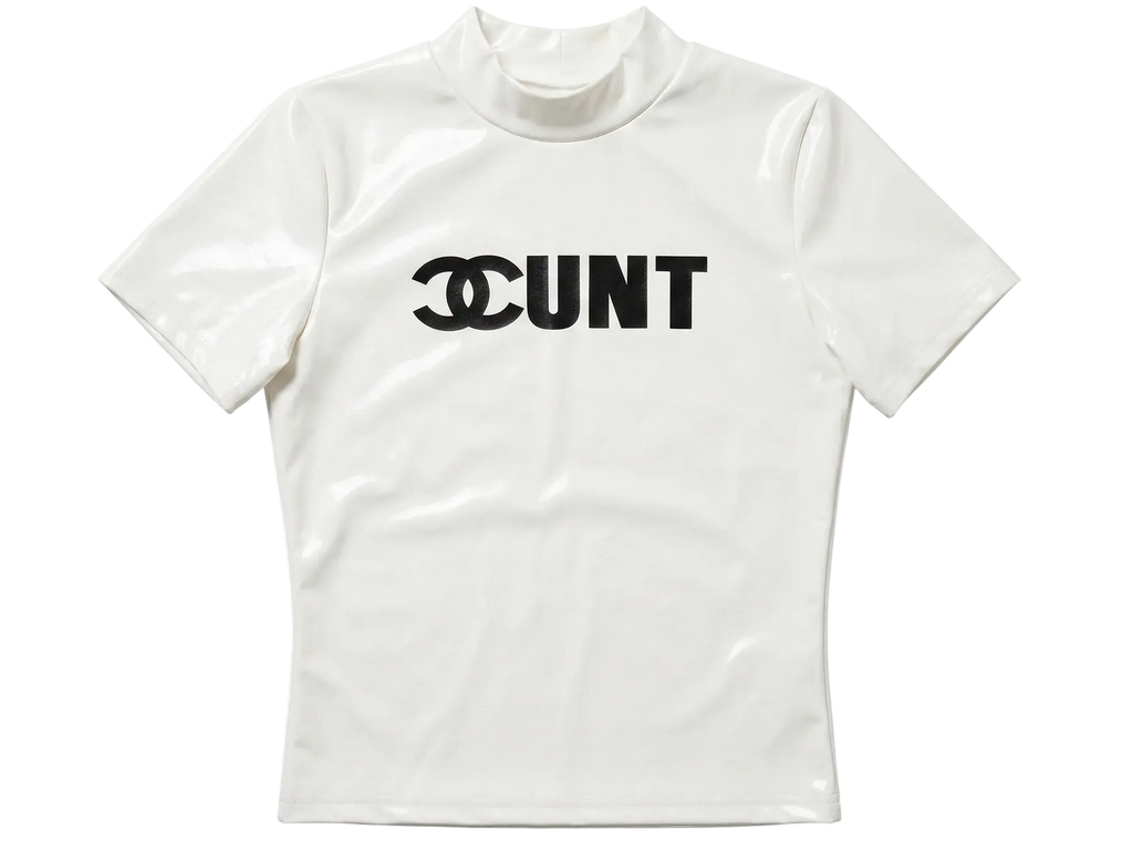 CUNT LATEX SHIRT