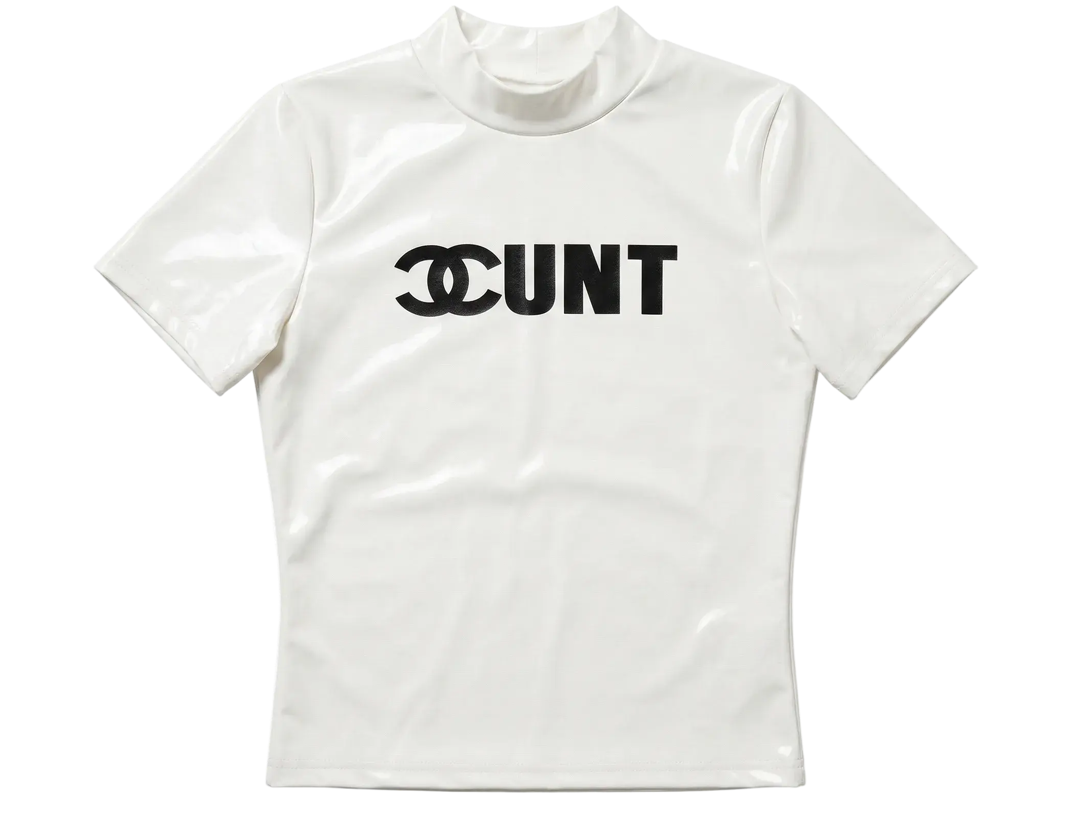 CUNT LATEX SHIRT