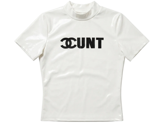 CUNT LATEX SHIRT