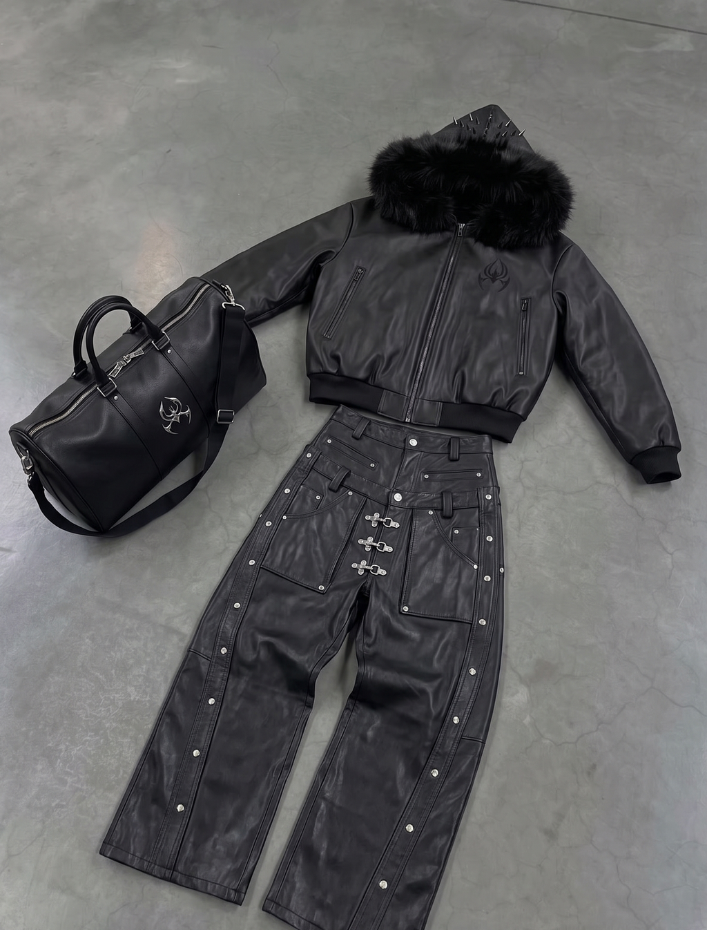 Dominus Morte: Silver Vessel Trousers