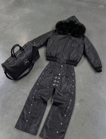 Dominus Morte: Silver Vessel Trousers