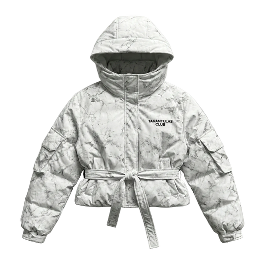 PROJECT 001: MARBLE SENTINEL JACKET Tarantula's Club