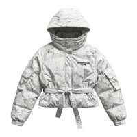 PROJECT 001: MARBLE SENTINEL JACKET Tarantula's Club