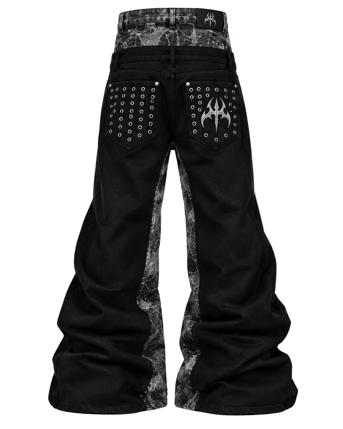 XIII ARACHNID VEIL DENIM