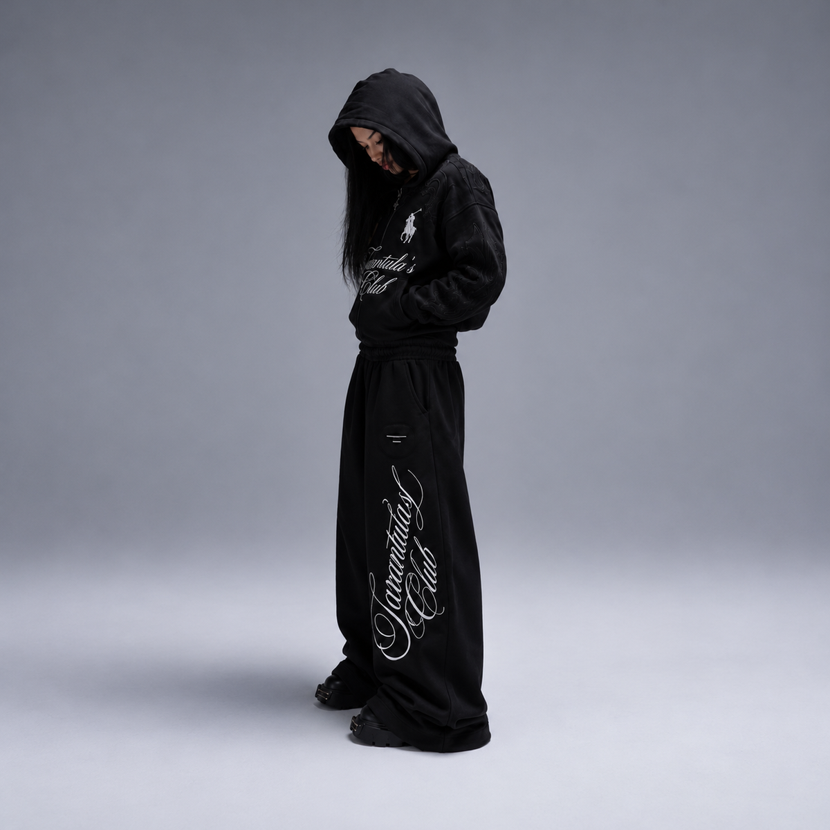 XIII Royal black Tracksuit