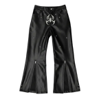 Nocturnus Imperium Chrome Leather Pants Tarantula's Club