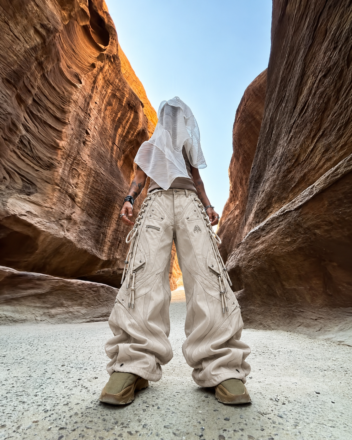 XIII Ivory Relic Pants
