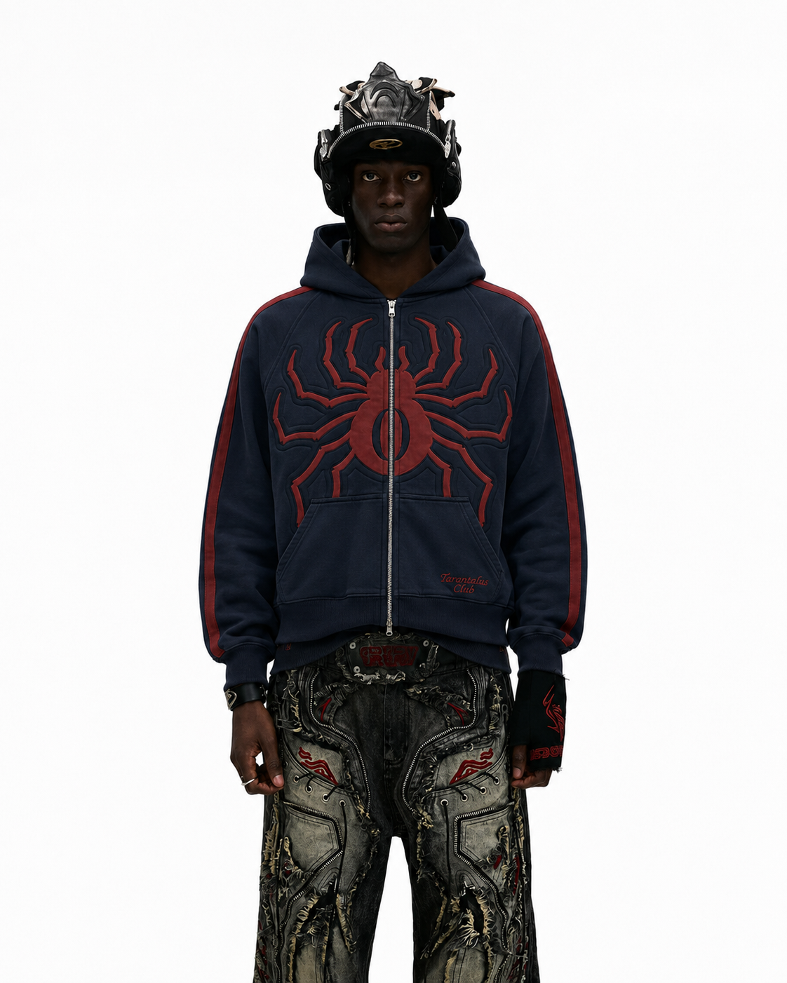 PHANTOM ZERO ZIP HOODIE