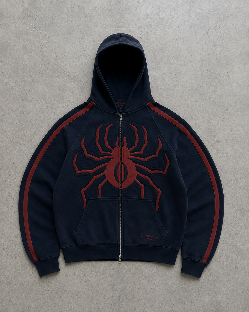 PHANTOM ZERO ZIP HOODIE