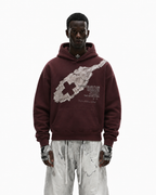 FRACTURE CROSS HOODIE