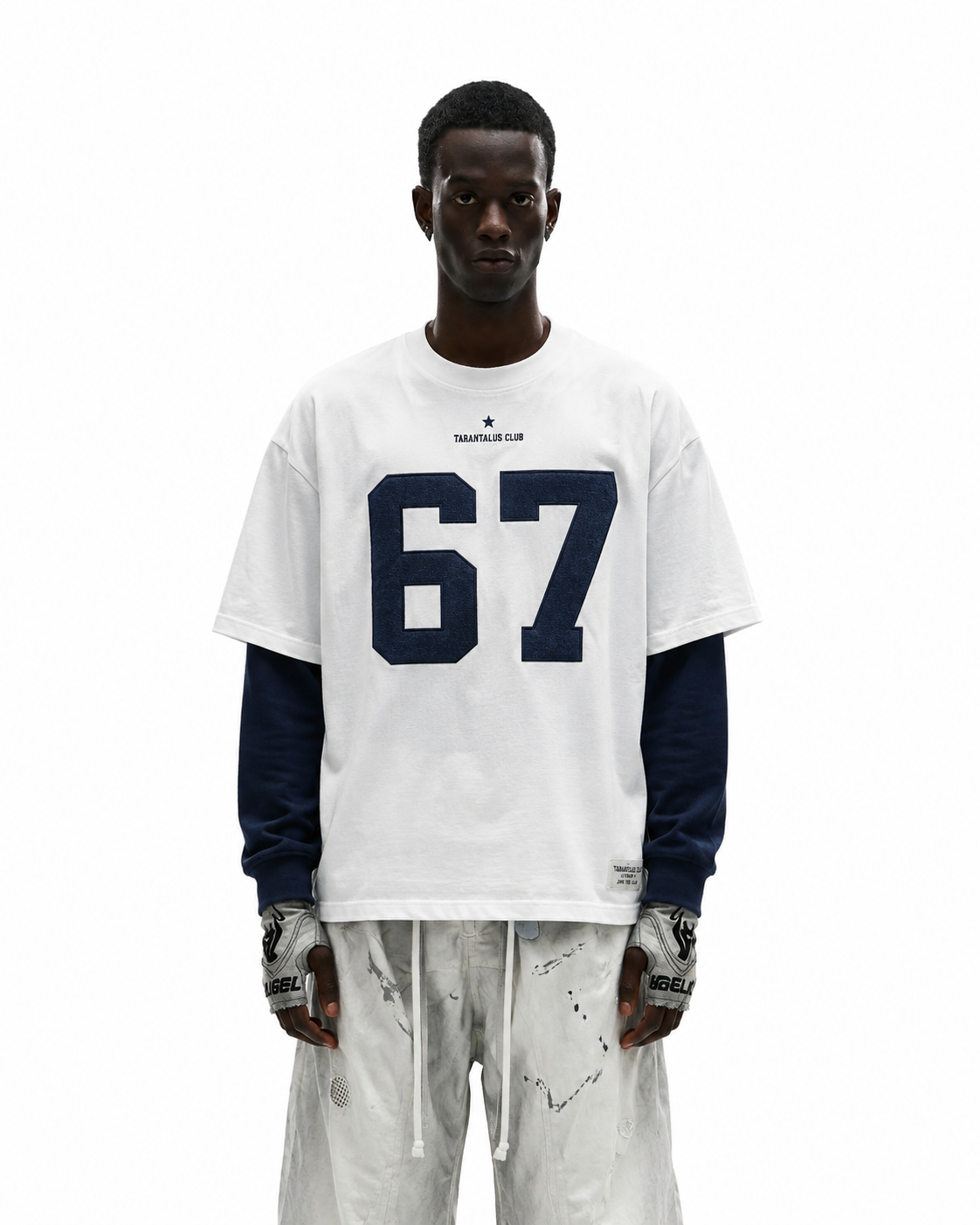 67 LAYERED TEE